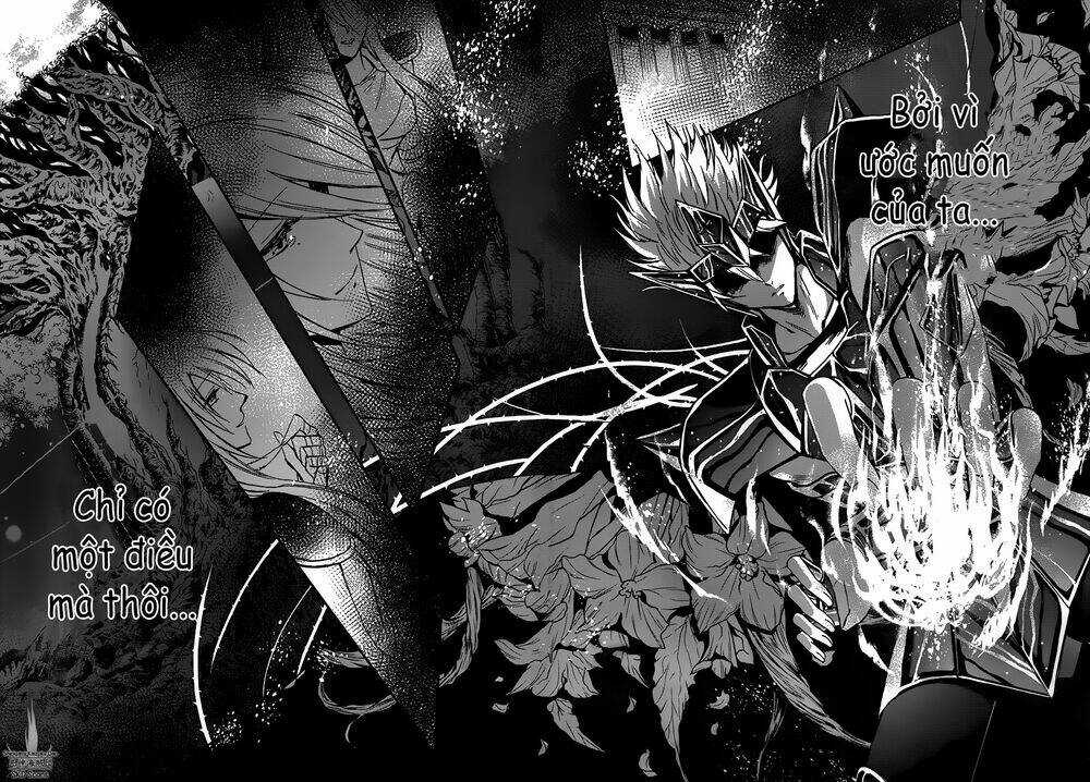 Áo Giáp Vàng: Nữ Thánh Đấu Sĩ Chapter 11 trang 30