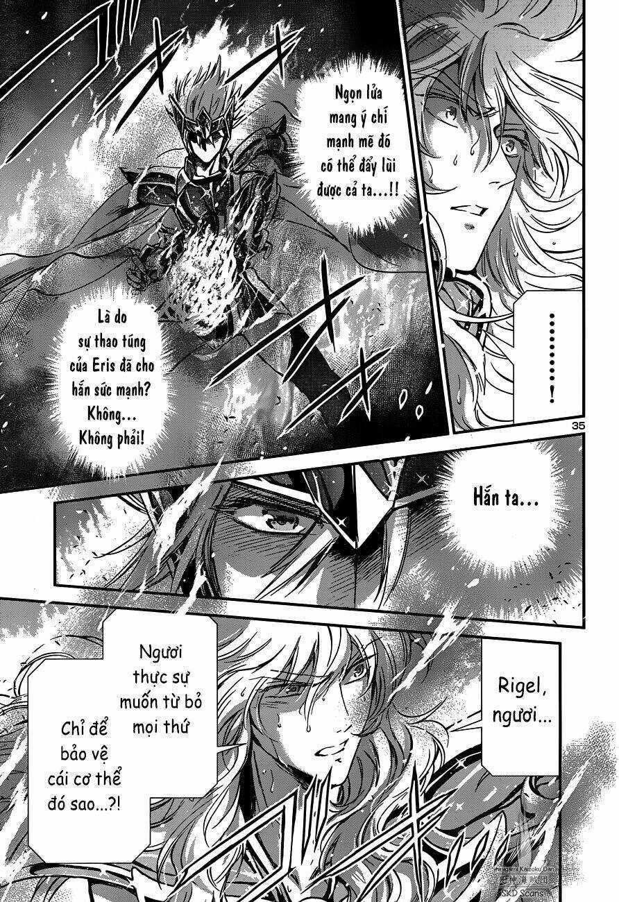 Áo Giáp Vàng: Nữ Thánh Đấu Sĩ Chapter 11 trang 32