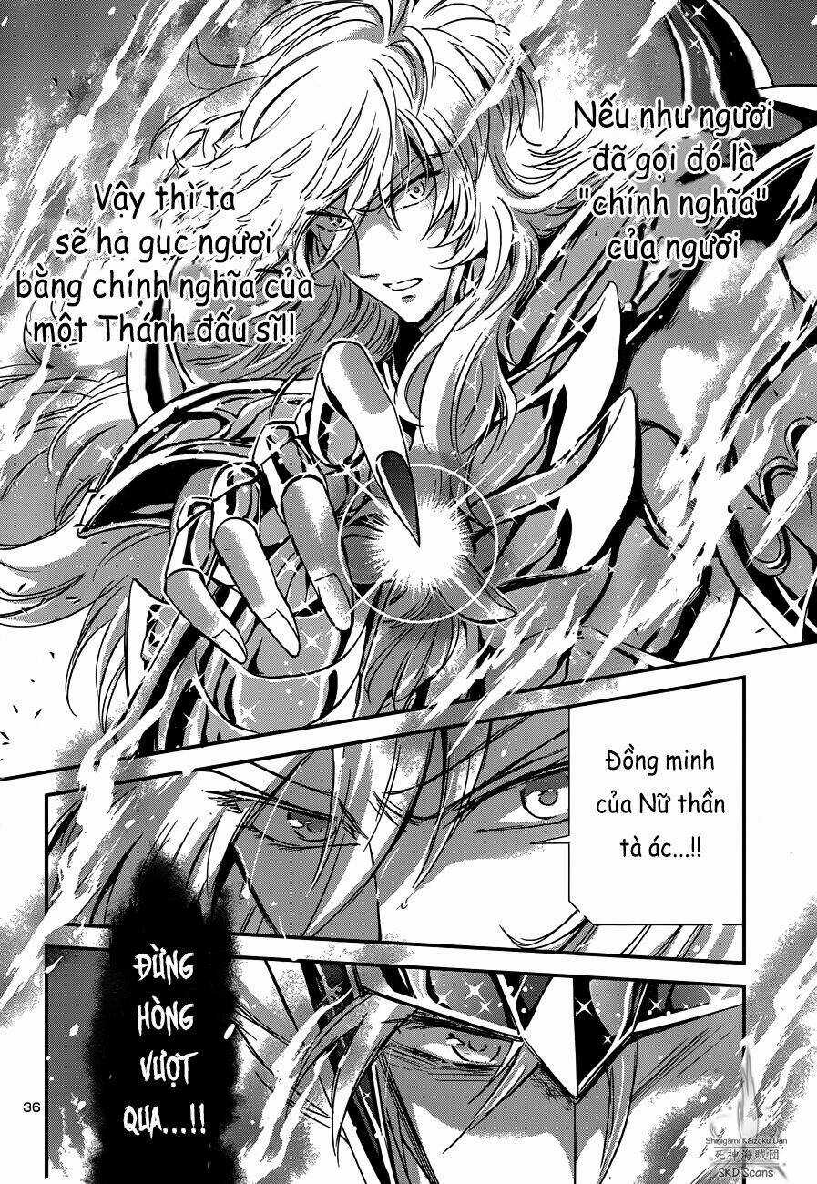 Áo Giáp Vàng: Nữ Thánh Đấu Sĩ Chapter 11 trang 33