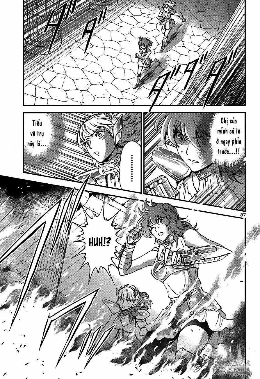 Áo Giáp Vàng: Nữ Thánh Đấu Sĩ Chapter 11 trang 34