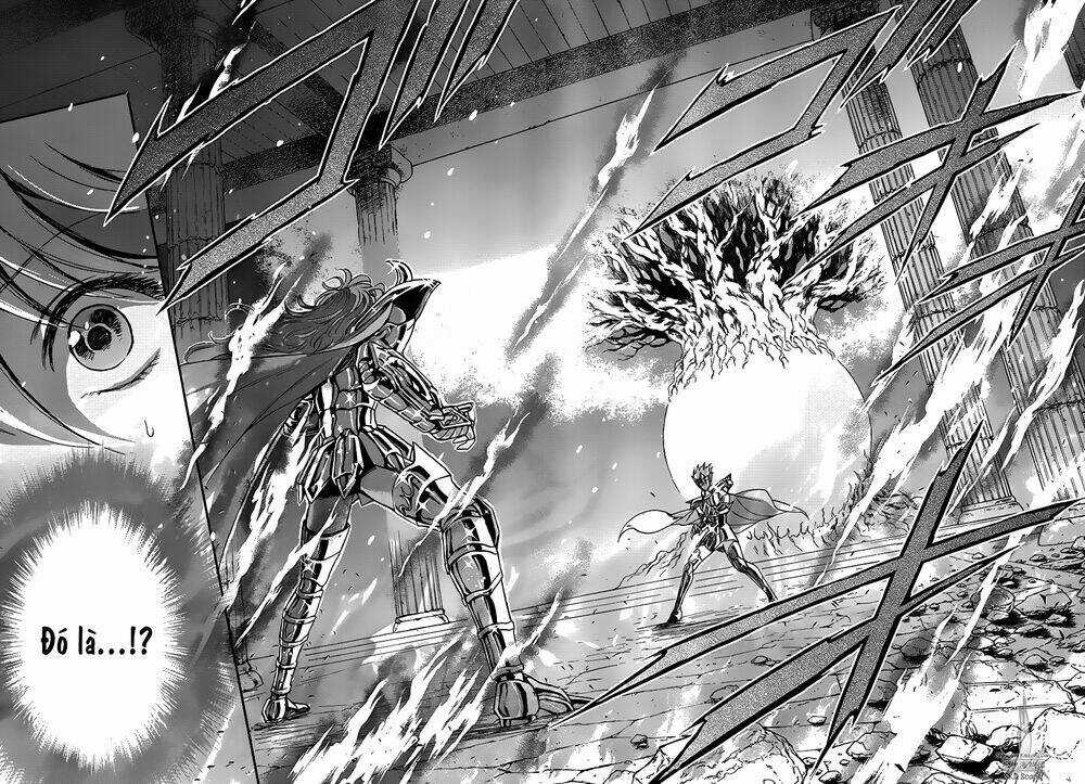 Áo Giáp Vàng: Nữ Thánh Đấu Sĩ Chapter 11 trang 35