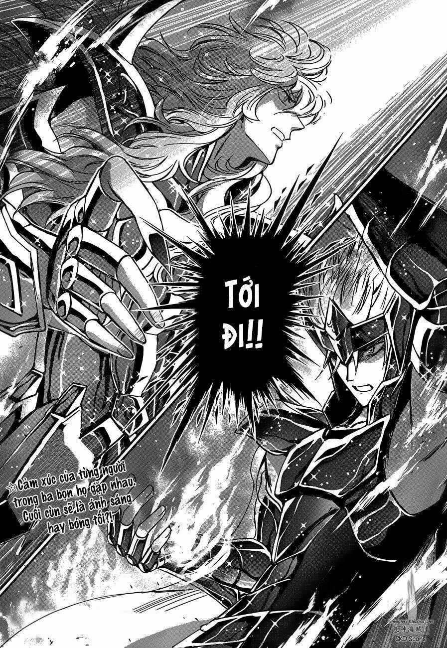 Áo Giáp Vàng: Nữ Thánh Đấu Sĩ Chapter 11 trang 36