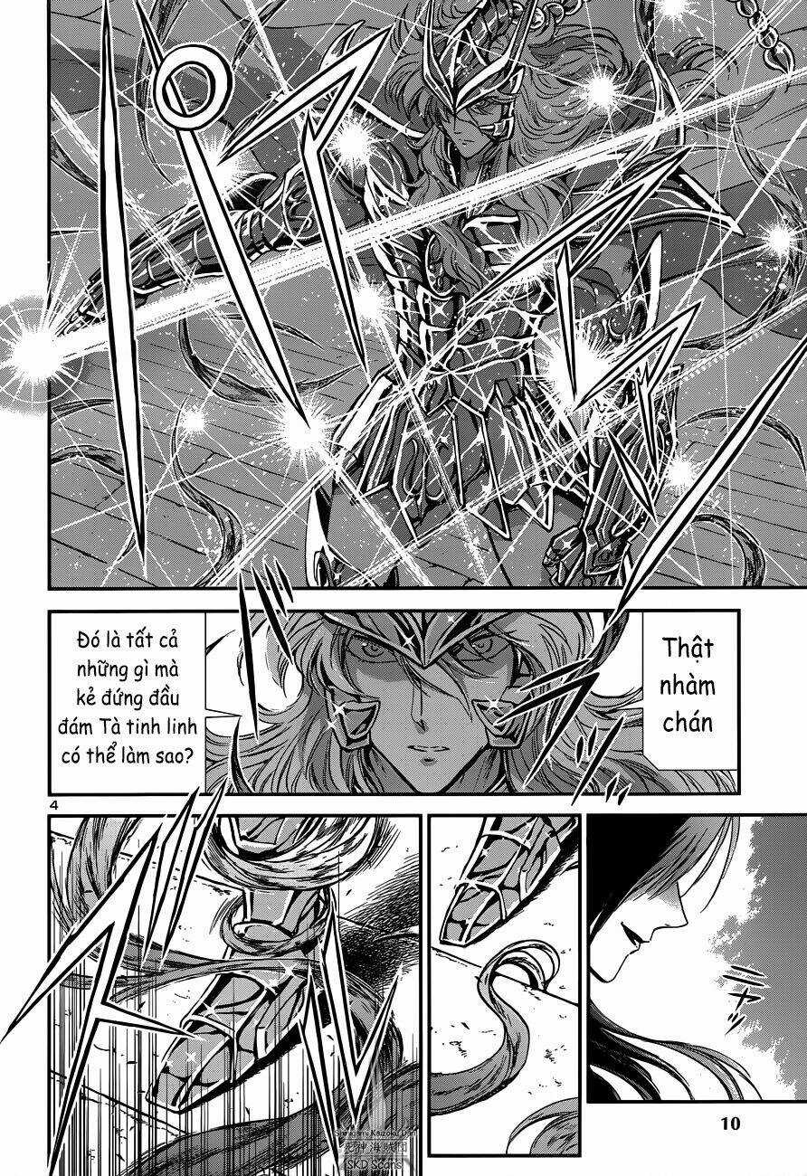 Áo Giáp Vàng: Nữ Thánh Đấu Sĩ Chapter 11 trang 4