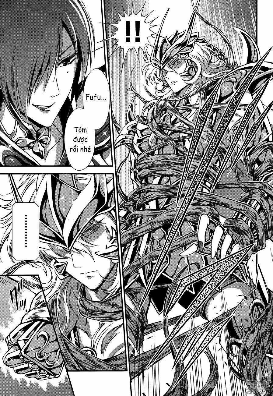 Áo Giáp Vàng: Nữ Thánh Đấu Sĩ Chapter 11 trang 5