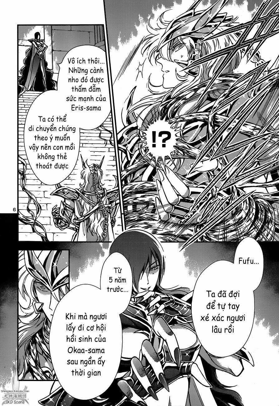 Áo Giáp Vàng: Nữ Thánh Đấu Sĩ Chapter 11 trang 6