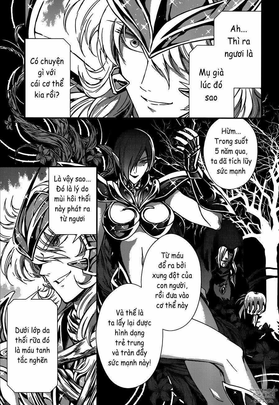 Áo Giáp Vàng: Nữ Thánh Đấu Sĩ Chapter 11 trang 7