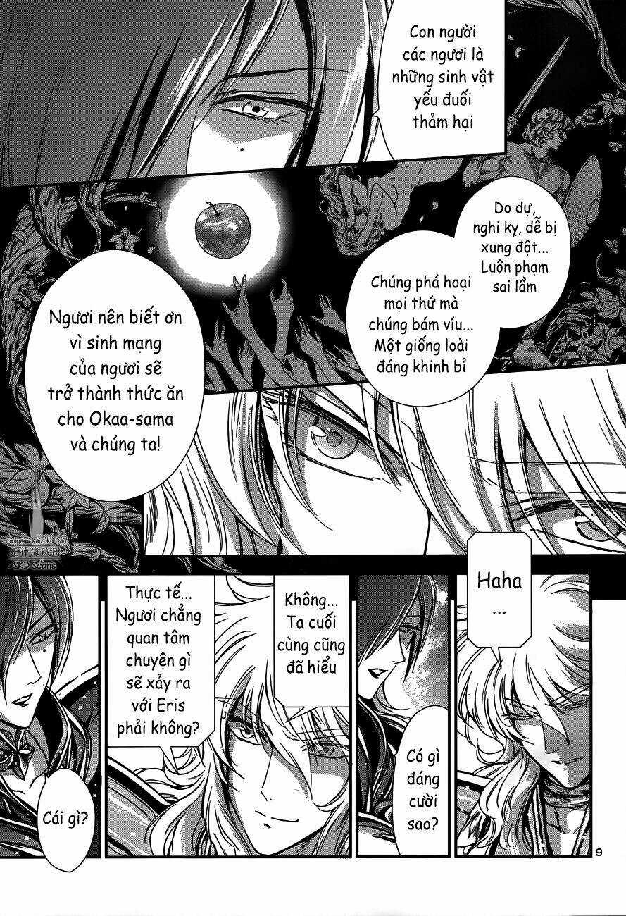 Áo Giáp Vàng: Nữ Thánh Đấu Sĩ Chapter 11 trang 9