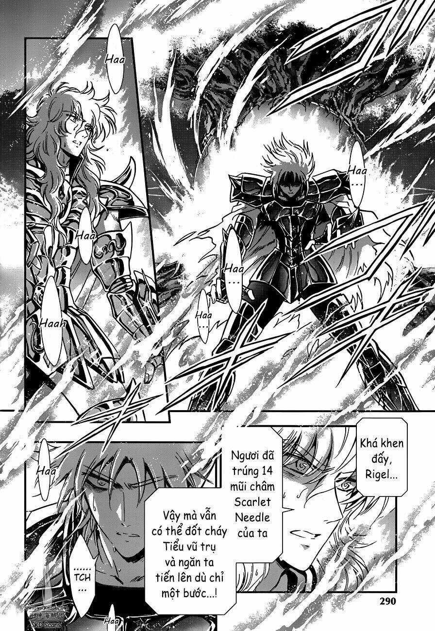 Áo Giáp Vàng: Nữ Thánh Đấu Sĩ Chapter 12 trang 10