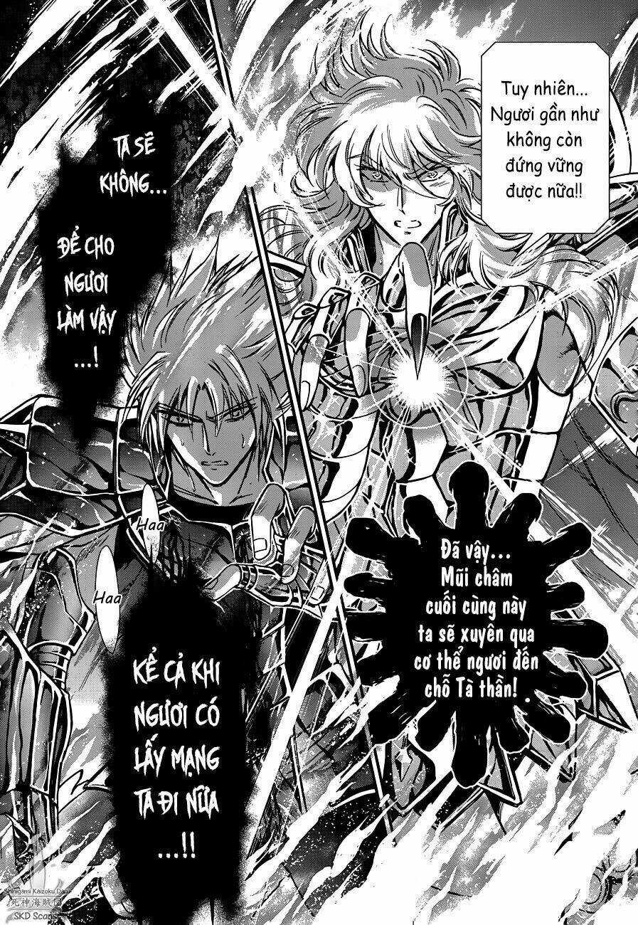 Áo Giáp Vàng: Nữ Thánh Đấu Sĩ Chapter 12 trang 11