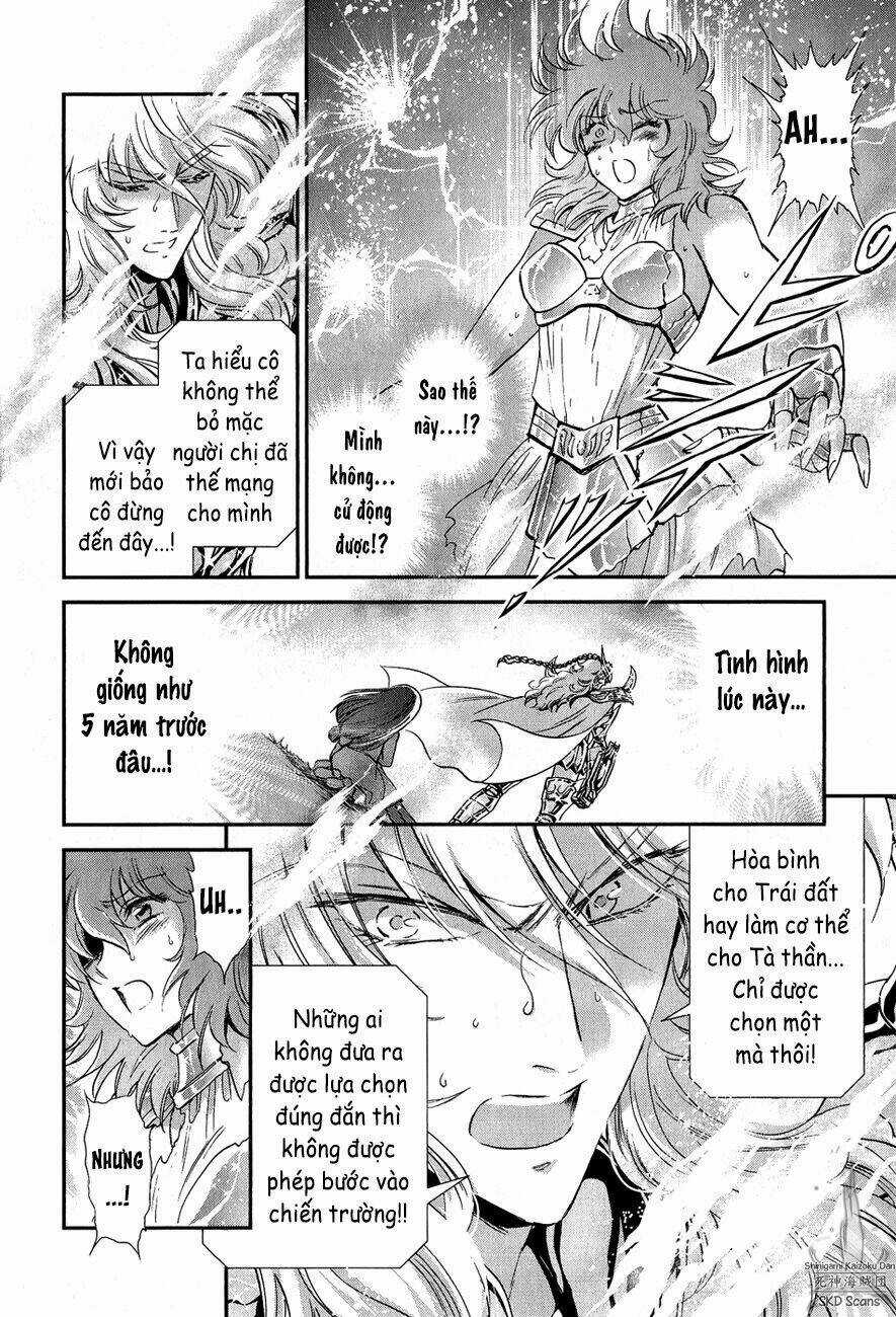 Áo Giáp Vàng: Nữ Thánh Đấu Sĩ Chapter 12 trang 14