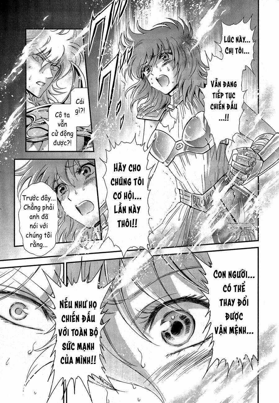 Áo Giáp Vàng: Nữ Thánh Đấu Sĩ Chapter 12 trang 15