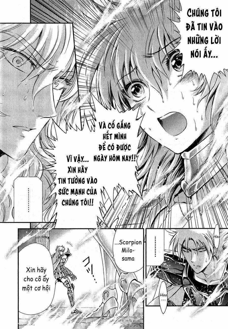 Áo Giáp Vàng: Nữ Thánh Đấu Sĩ Chapter 12 trang 16