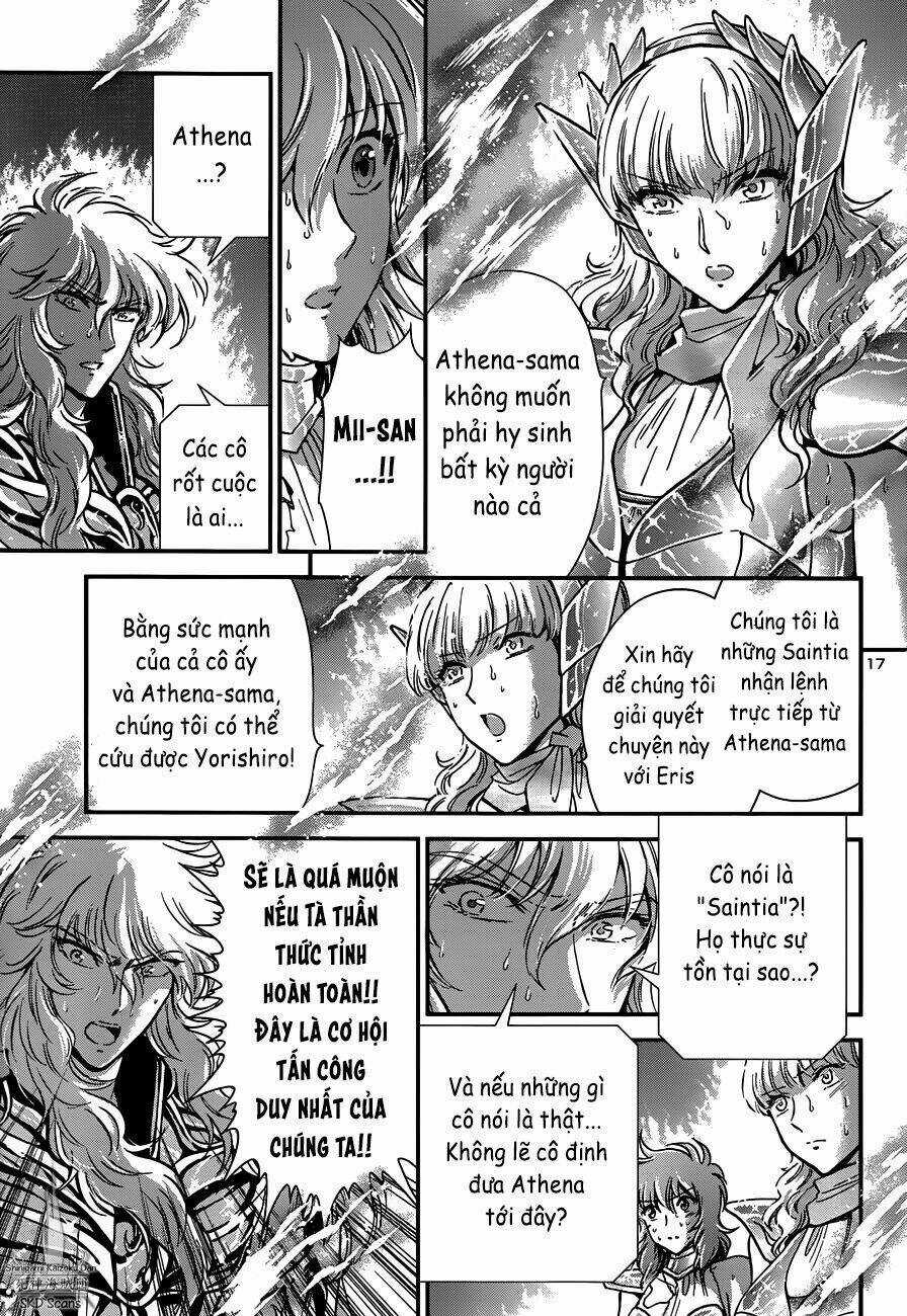 Áo Giáp Vàng: Nữ Thánh Đấu Sĩ Chapter 12 trang 17