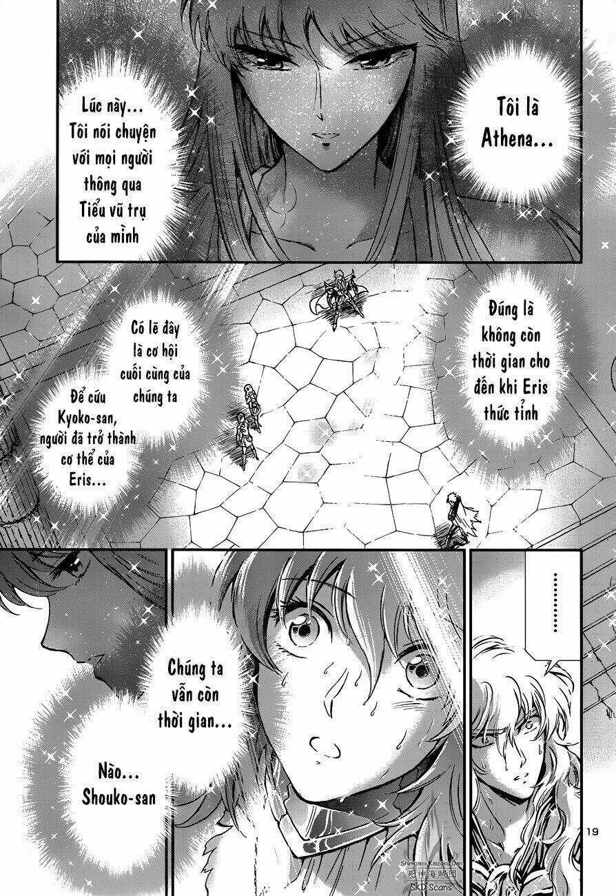 Áo Giáp Vàng: Nữ Thánh Đấu Sĩ Chapter 12 trang 19