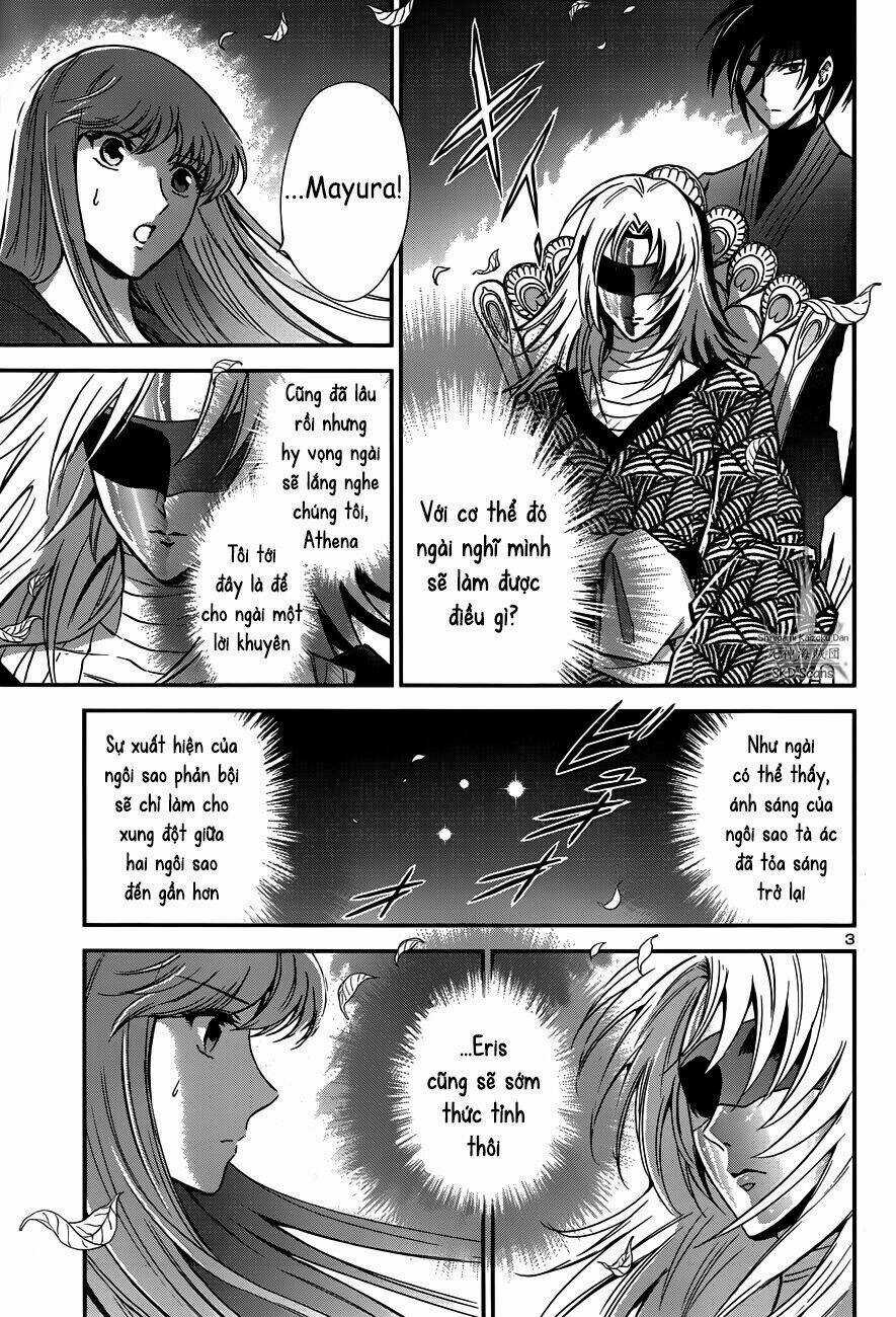 Áo Giáp Vàng: Nữ Thánh Đấu Sĩ Chapter 12 trang 2