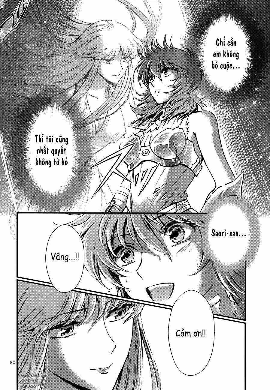 Áo Giáp Vàng: Nữ Thánh Đấu Sĩ Chapter 12 trang 20