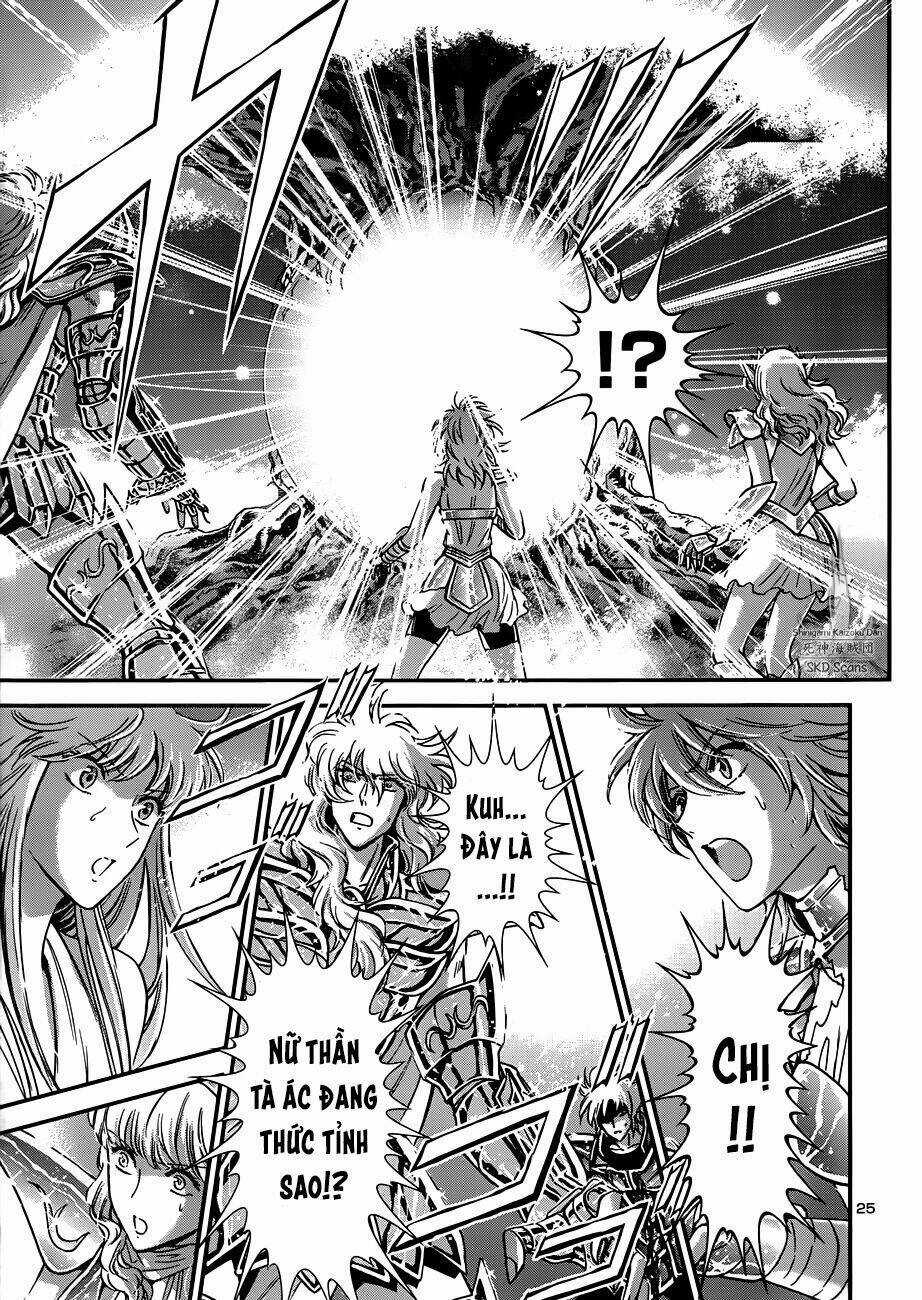 Áo Giáp Vàng: Nữ Thánh Đấu Sĩ Chapter 12 trang 25