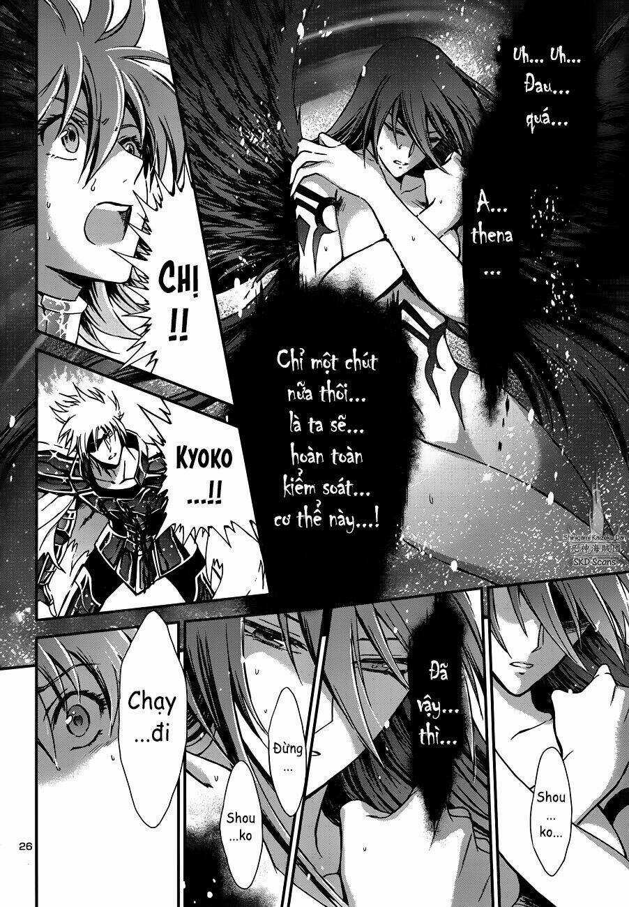 Áo Giáp Vàng: Nữ Thánh Đấu Sĩ Chapter 12 trang 26