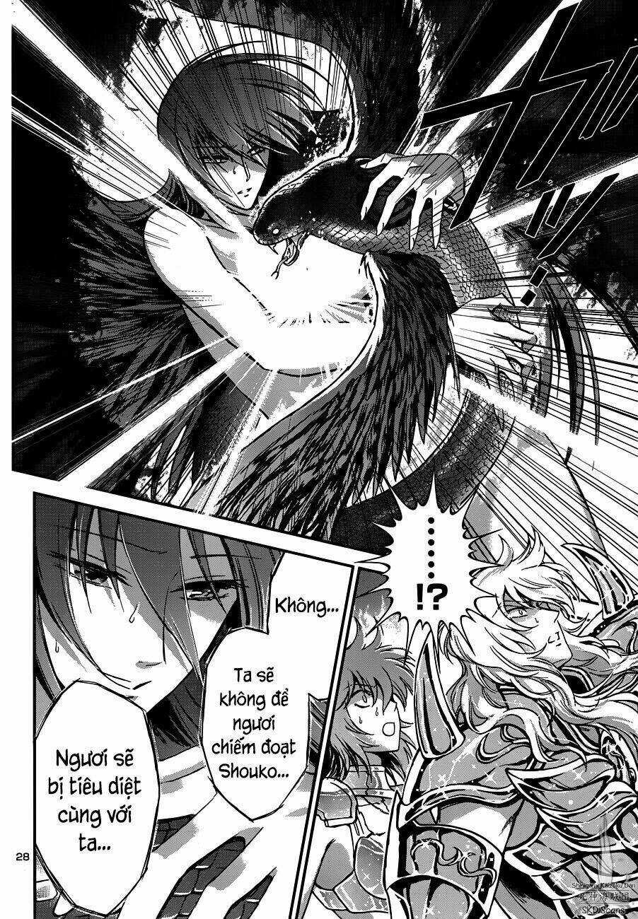 Áo Giáp Vàng: Nữ Thánh Đấu Sĩ Chapter 12 trang 28