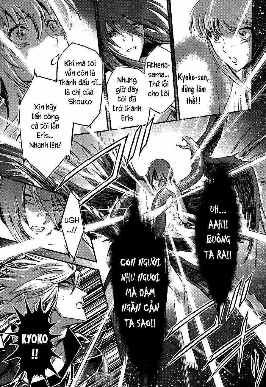 Áo Giáp Vàng: Nữ Thánh Đấu Sĩ Chapter 12 trang 29