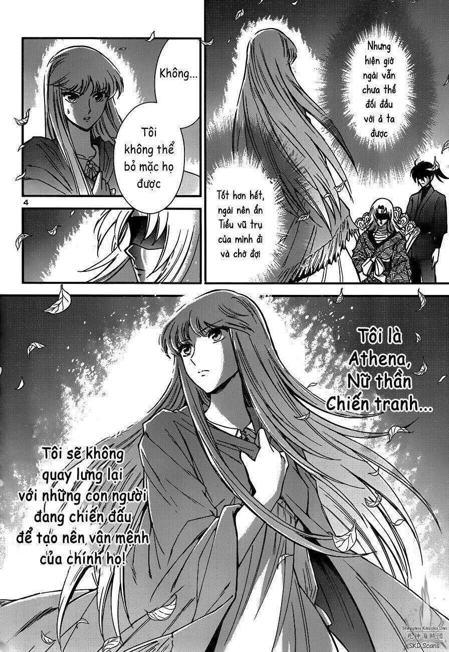 Áo Giáp Vàng: Nữ Thánh Đấu Sĩ Chapter 12 trang 3