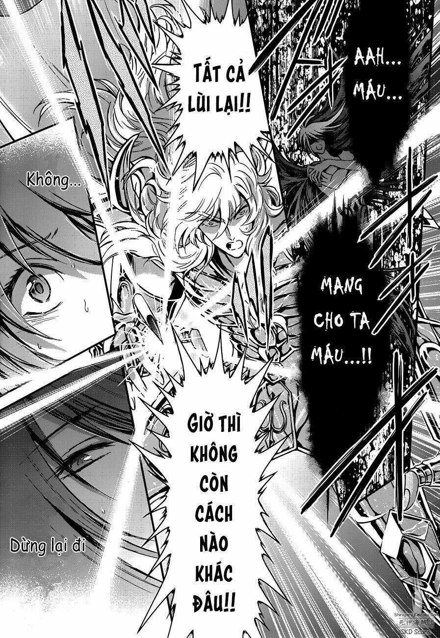 Áo Giáp Vàng: Nữ Thánh Đấu Sĩ Chapter 12 trang 31