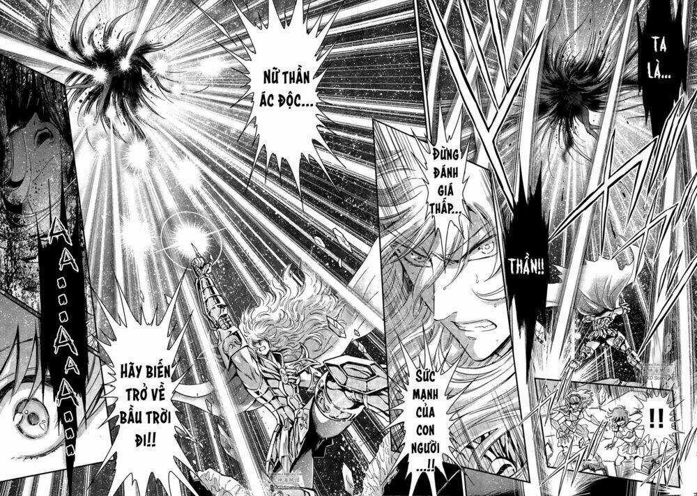 Áo Giáp Vàng: Nữ Thánh Đấu Sĩ Chapter 12 trang 33