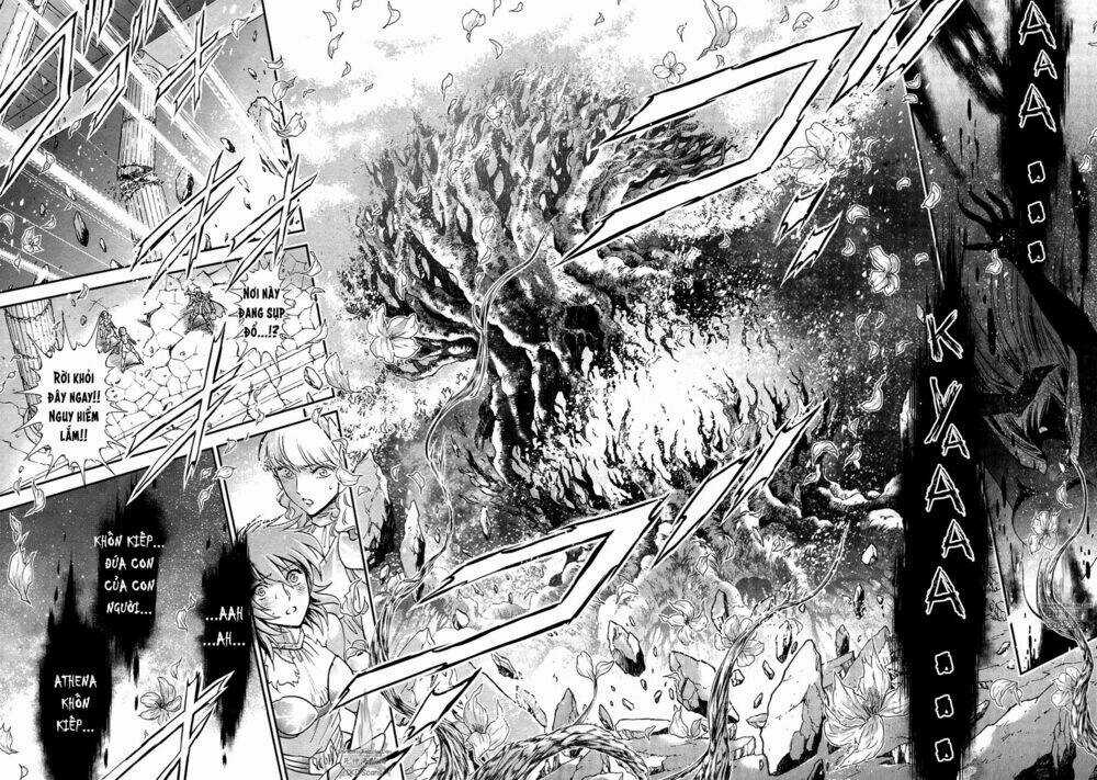 Áo Giáp Vàng: Nữ Thánh Đấu Sĩ Chapter 12 trang 34