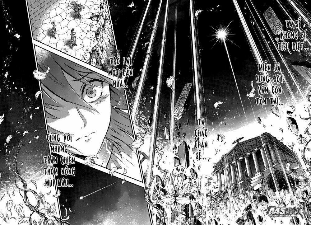 Áo Giáp Vàng: Nữ Thánh Đấu Sĩ Chapter 12 trang 35