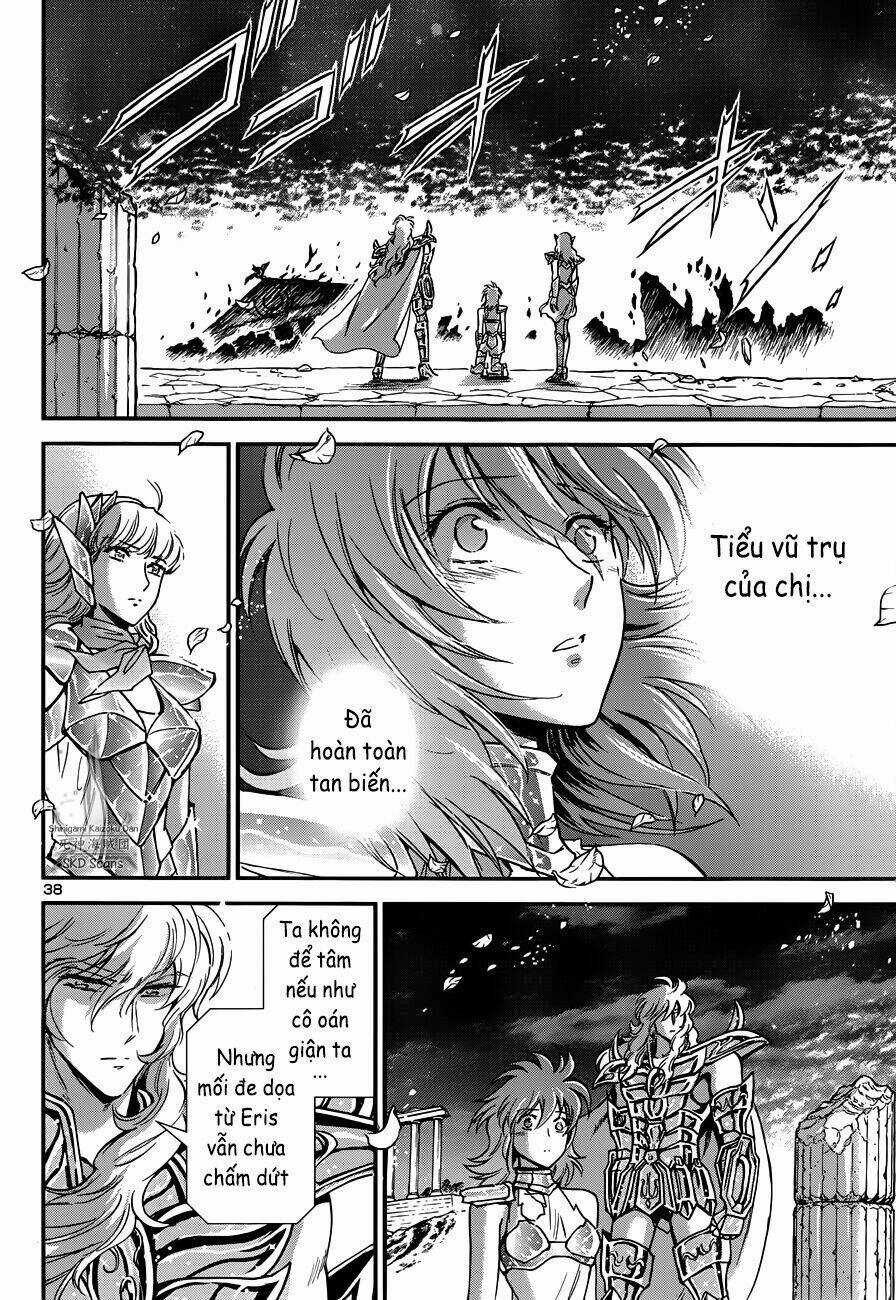 Áo Giáp Vàng: Nữ Thánh Đấu Sĩ Chapter 12 trang 36