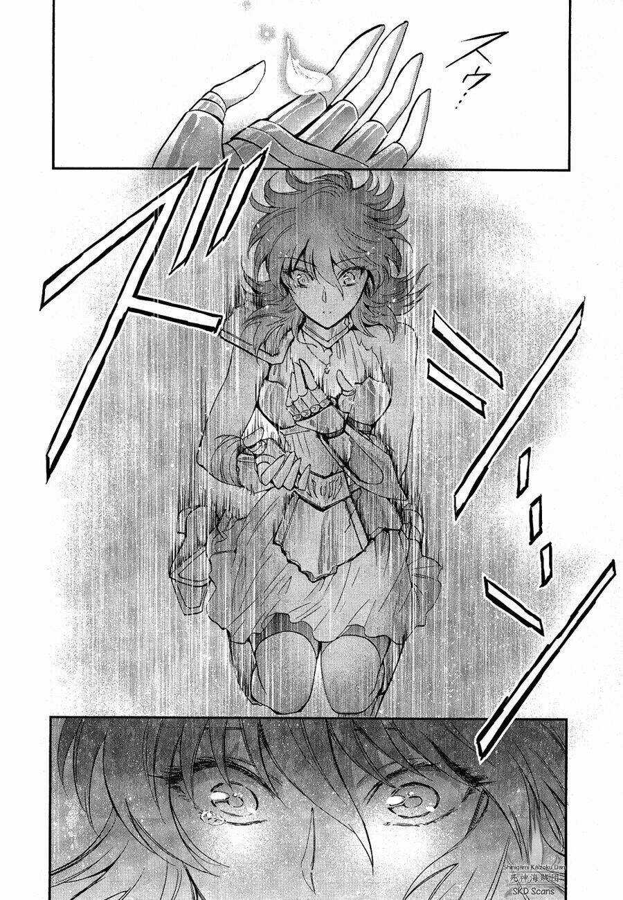 Áo Giáp Vàng: Nữ Thánh Đấu Sĩ Chapter 12 trang 38