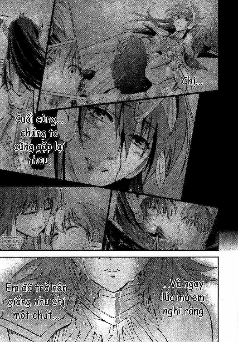 Áo Giáp Vàng: Nữ Thánh Đấu Sĩ Chapter 12 trang 39