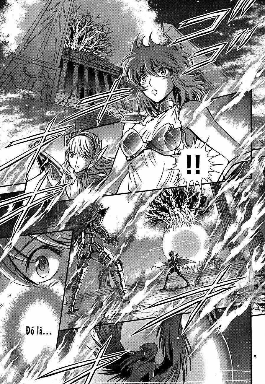 Áo Giáp Vàng: Nữ Thánh Đấu Sĩ Chapter 12 trang 4