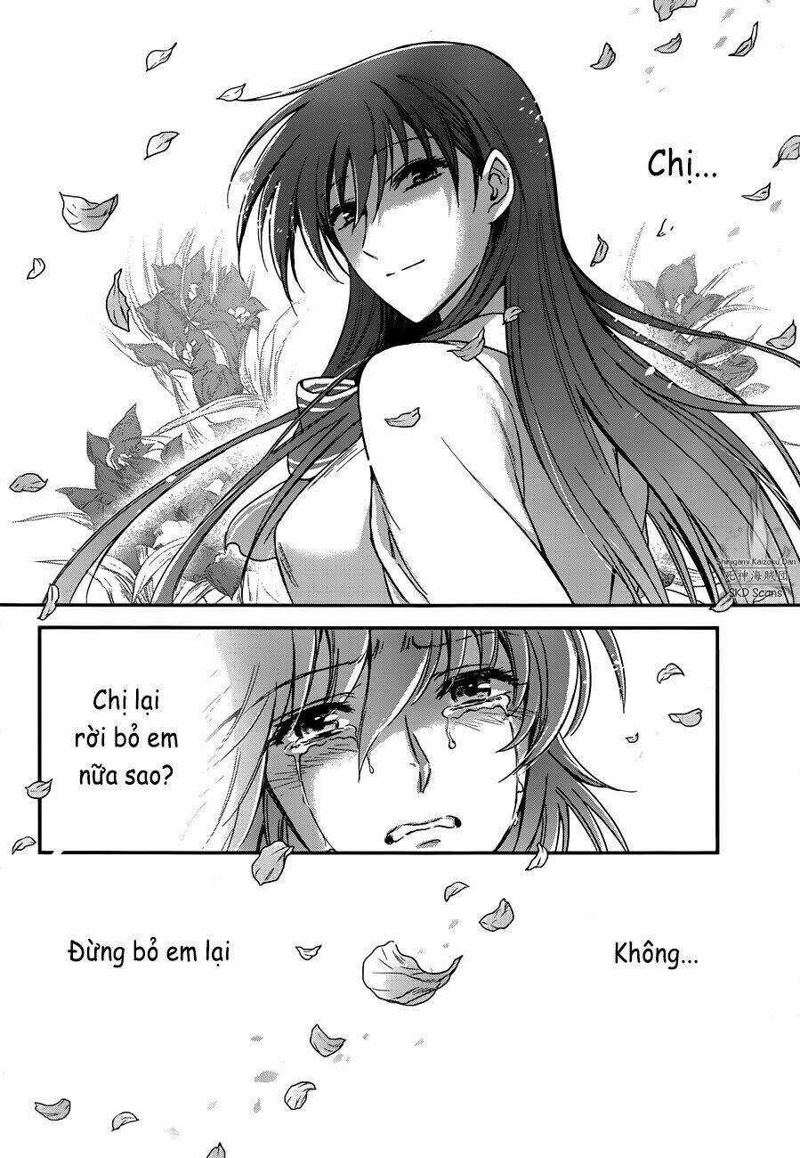 Áo Giáp Vàng: Nữ Thánh Đấu Sĩ Chapter 12 trang 40