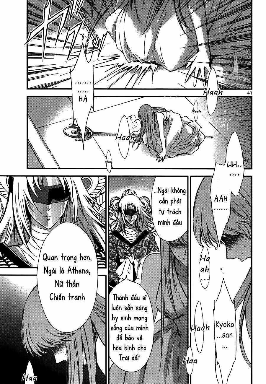 Áo Giáp Vàng: Nữ Thánh Đấu Sĩ Chapter 12 trang 41