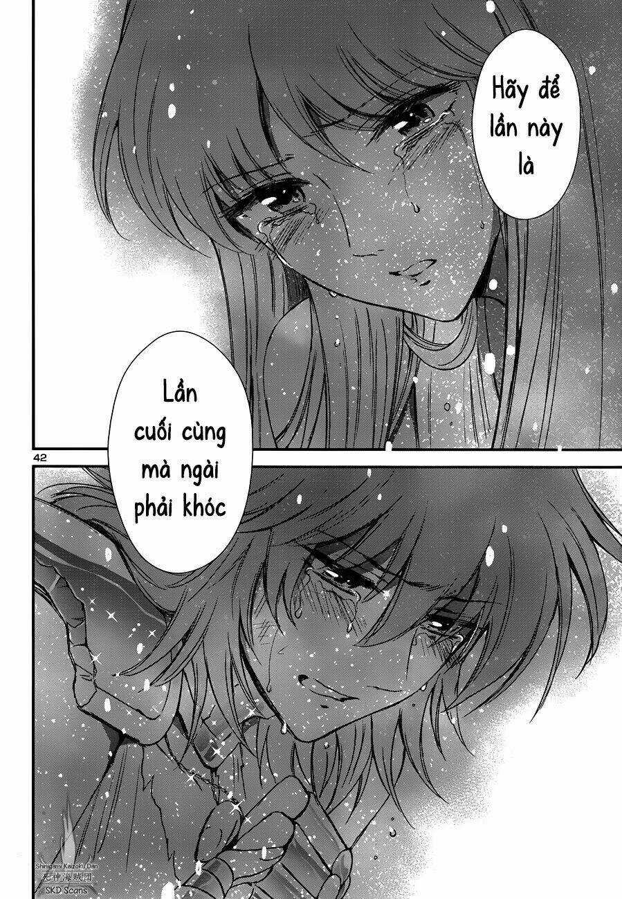 Áo Giáp Vàng: Nữ Thánh Đấu Sĩ Chapter 12 trang 42