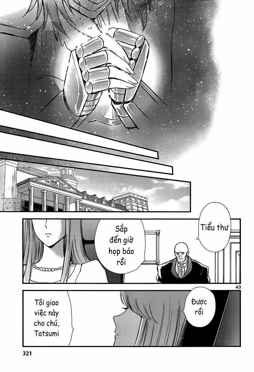 Áo Giáp Vàng: Nữ Thánh Đấu Sĩ Chapter 12 trang 43