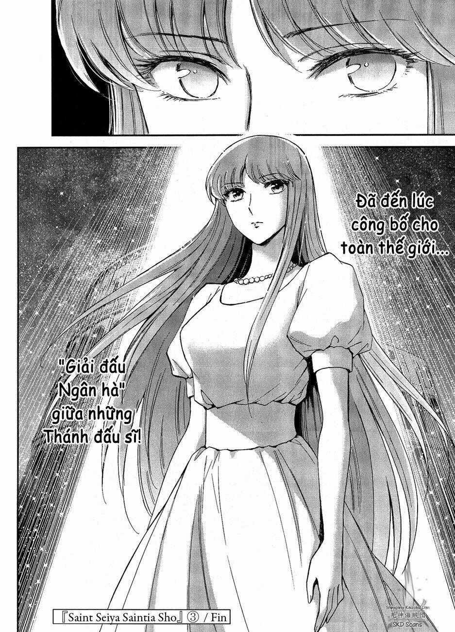 Áo Giáp Vàng: Nữ Thánh Đấu Sĩ Chapter 12 trang 44