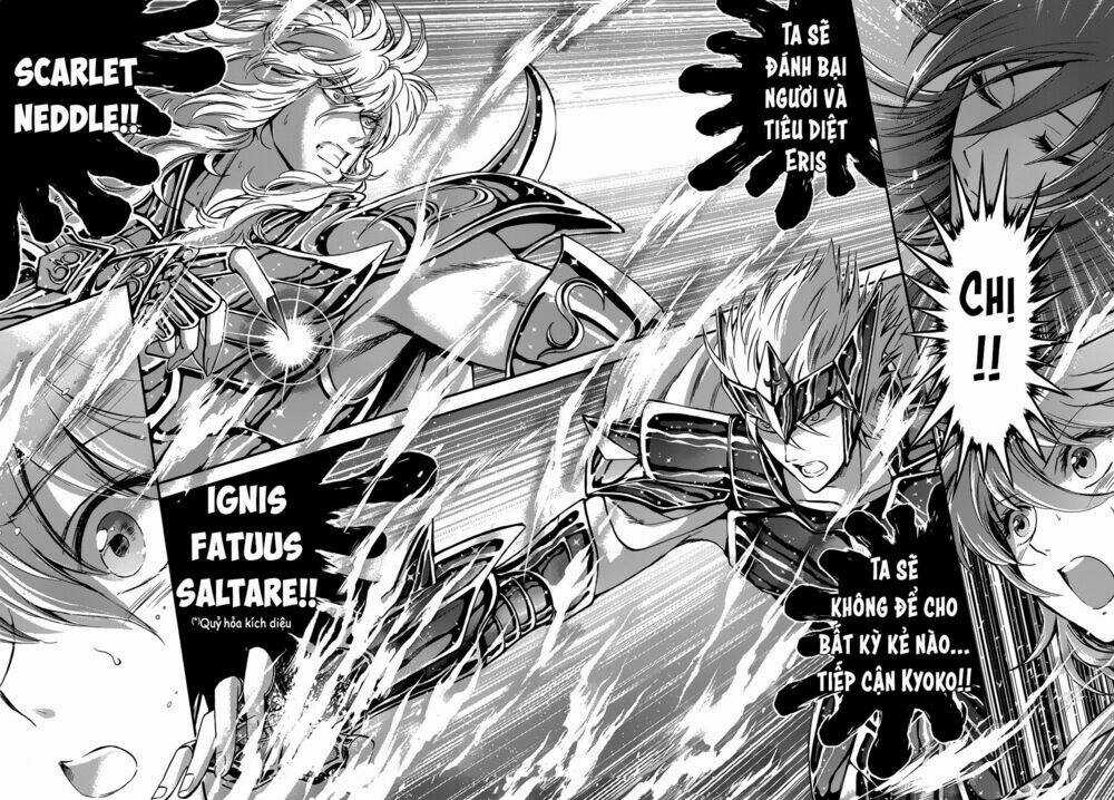 Áo Giáp Vàng: Nữ Thánh Đấu Sĩ Chapter 12 trang 5