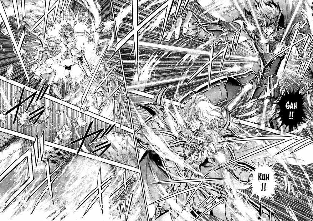 Áo Giáp Vàng: Nữ Thánh Đấu Sĩ Chapter 12 trang 7