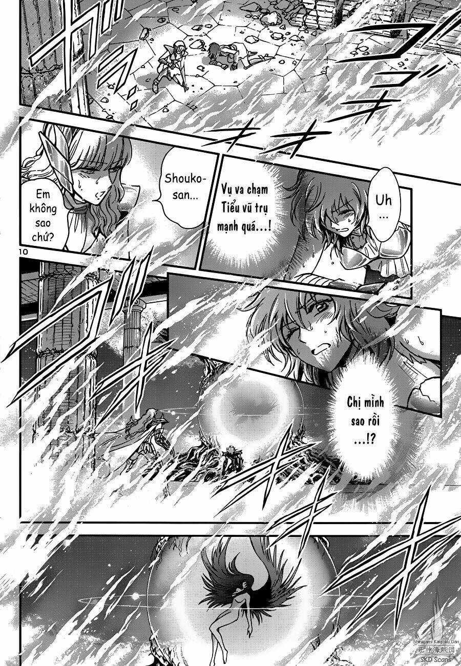 Áo Giáp Vàng: Nữ Thánh Đấu Sĩ Chapter 12 trang 8