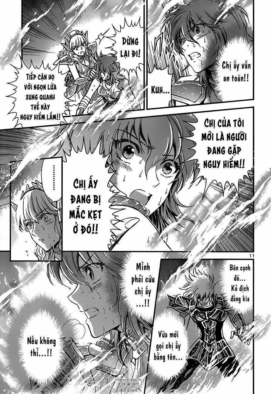 Áo Giáp Vàng: Nữ Thánh Đấu Sĩ Chapter 12 trang 9