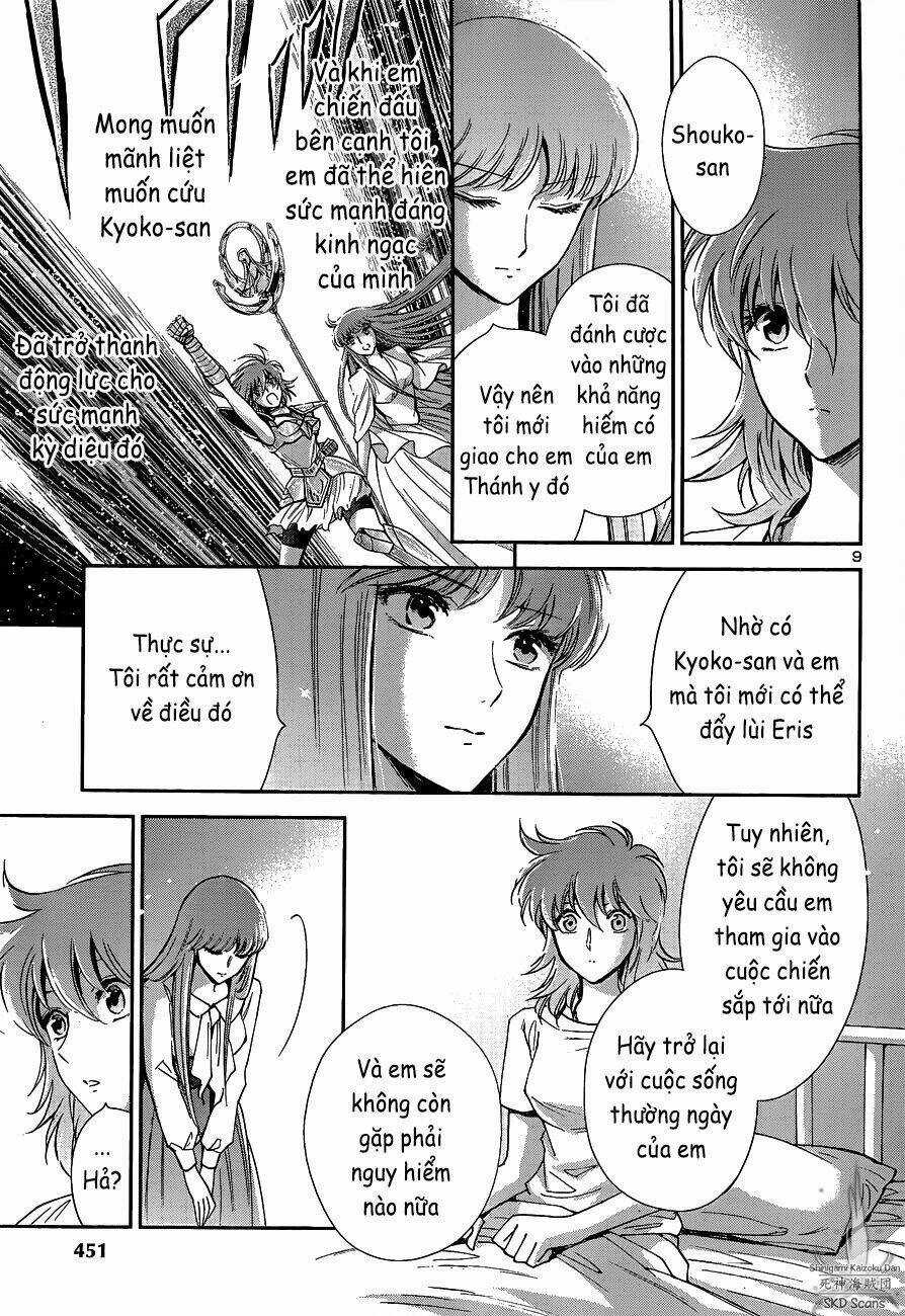 Áo Giáp Vàng: Nữ Thánh Đấu Sĩ Chapter 13 trang 10