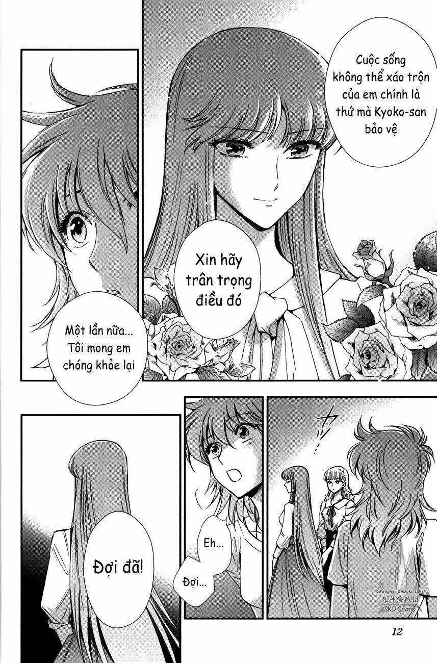 Áo Giáp Vàng: Nữ Thánh Đấu Sĩ Chapter 13 trang 11