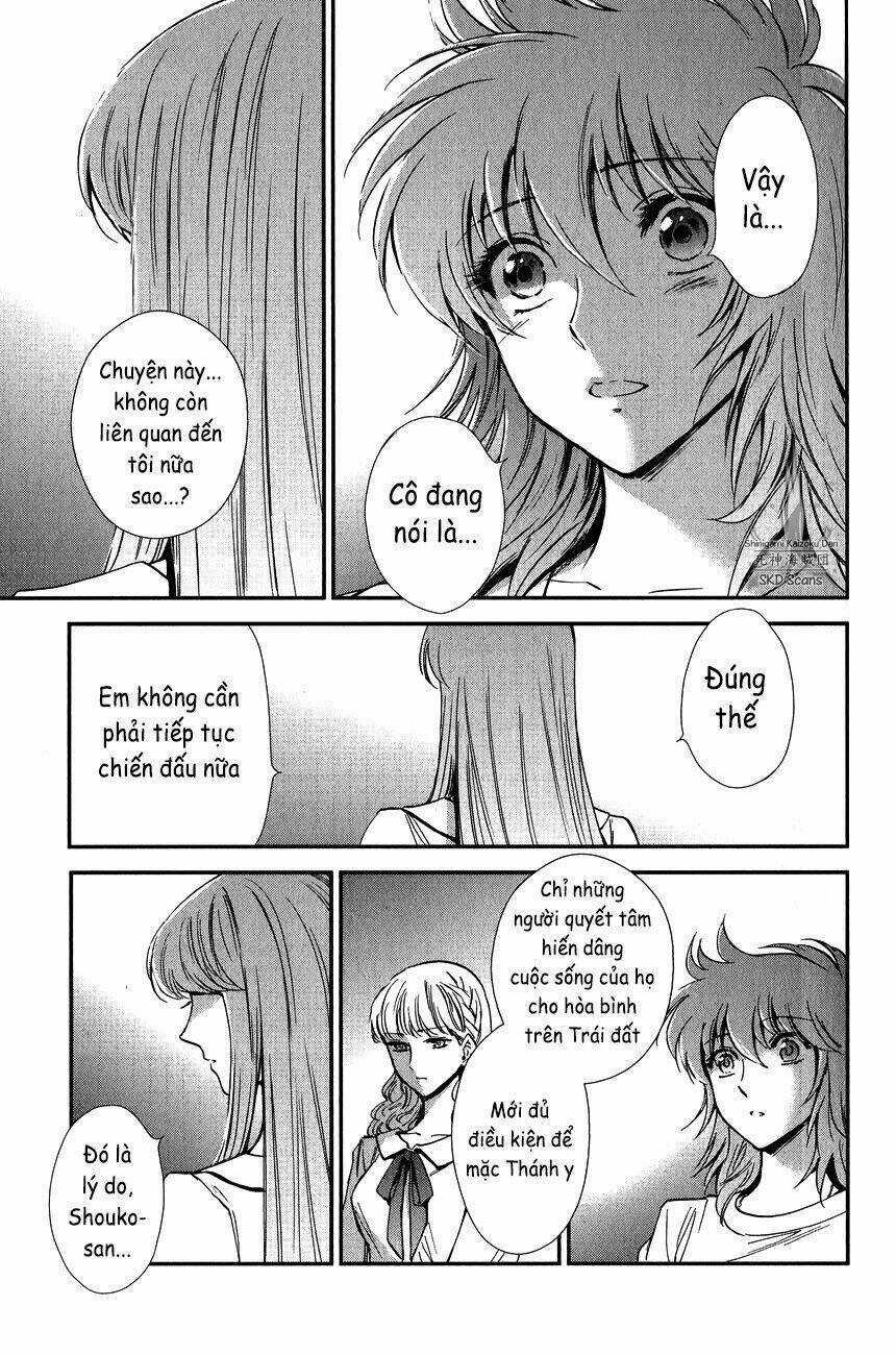 Áo Giáp Vàng: Nữ Thánh Đấu Sĩ Chapter 13 trang 12