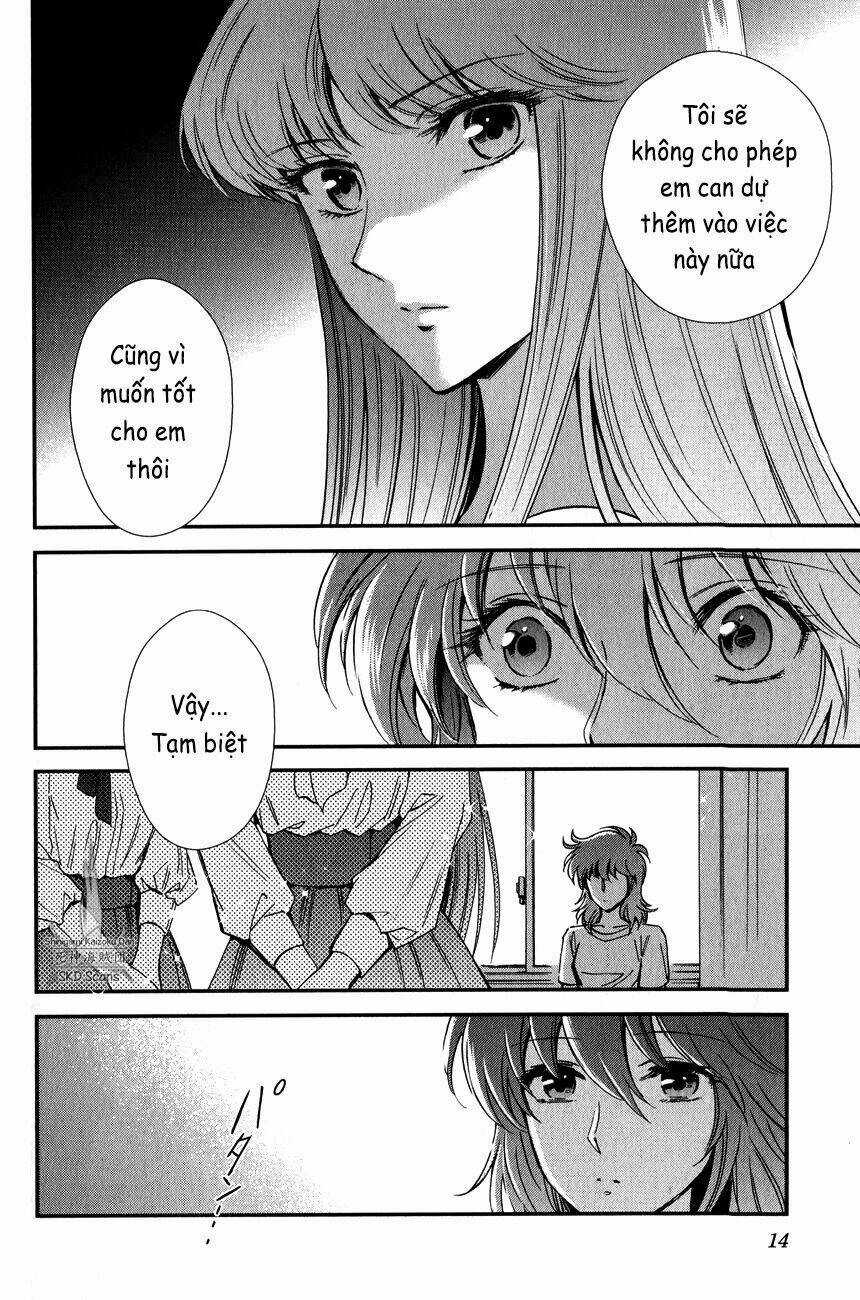 Áo Giáp Vàng: Nữ Thánh Đấu Sĩ Chapter 13 trang 13