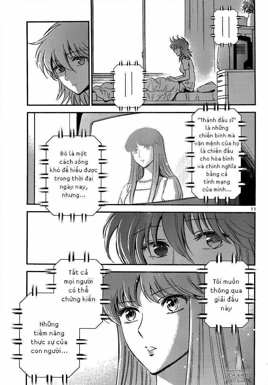 Áo Giáp Vàng: Nữ Thánh Đấu Sĩ Chapter 13 trang 14