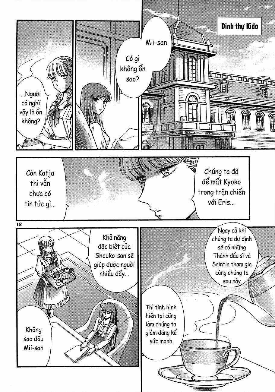 Áo Giáp Vàng: Nữ Thánh Đấu Sĩ Chapter 13 trang 15