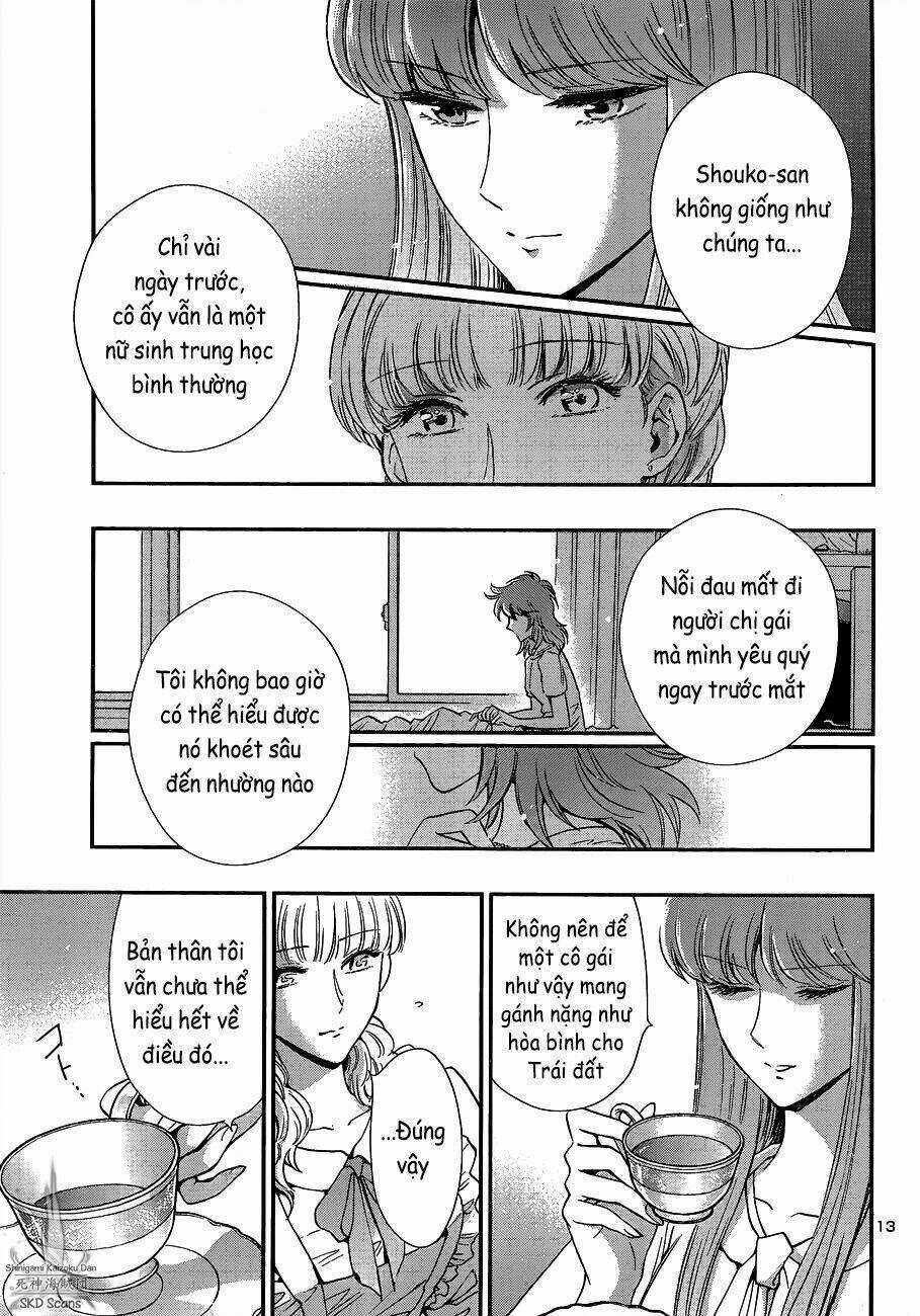 Áo Giáp Vàng: Nữ Thánh Đấu Sĩ Chapter 13 trang 16