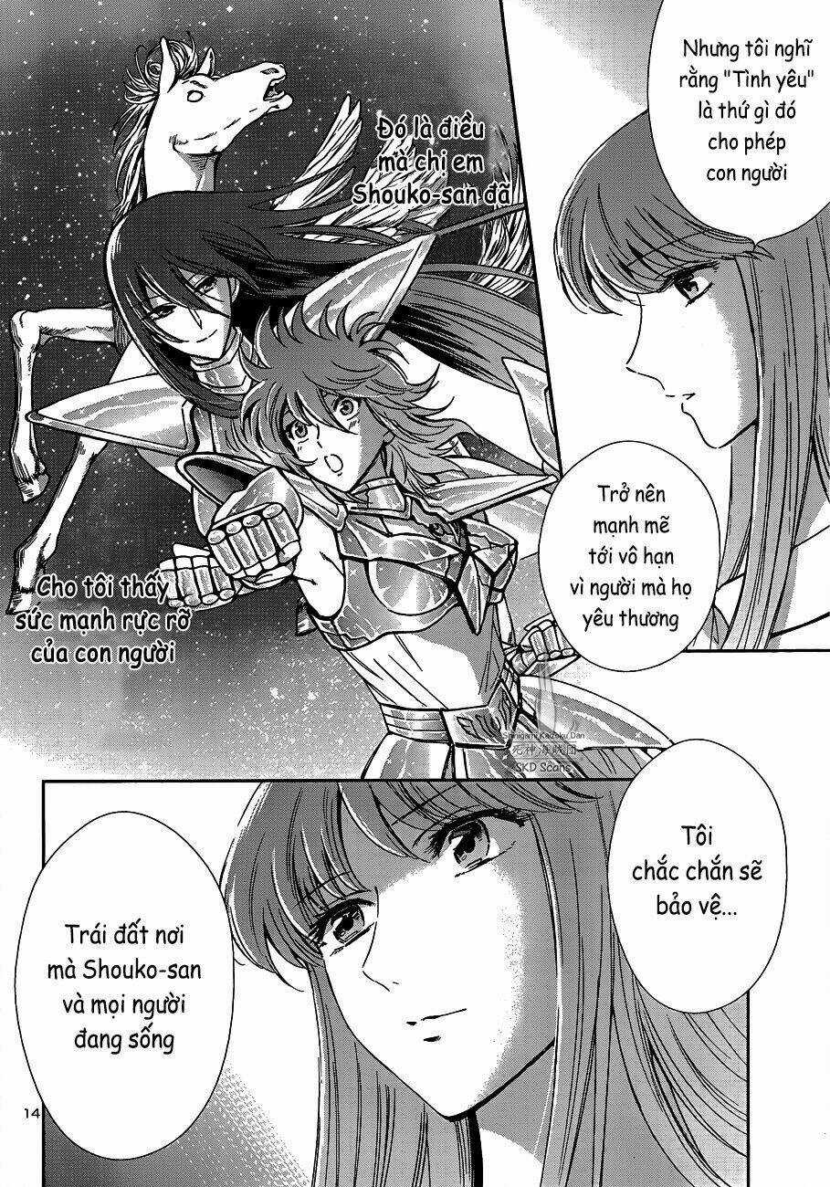 Áo Giáp Vàng: Nữ Thánh Đấu Sĩ Chapter 13 trang 17